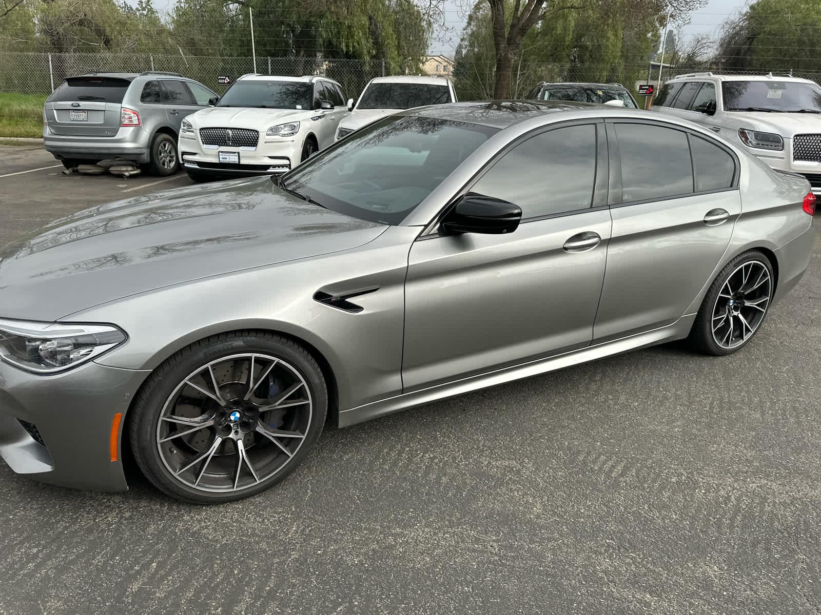 Thumbnail: 2019 BMW M5 - 21