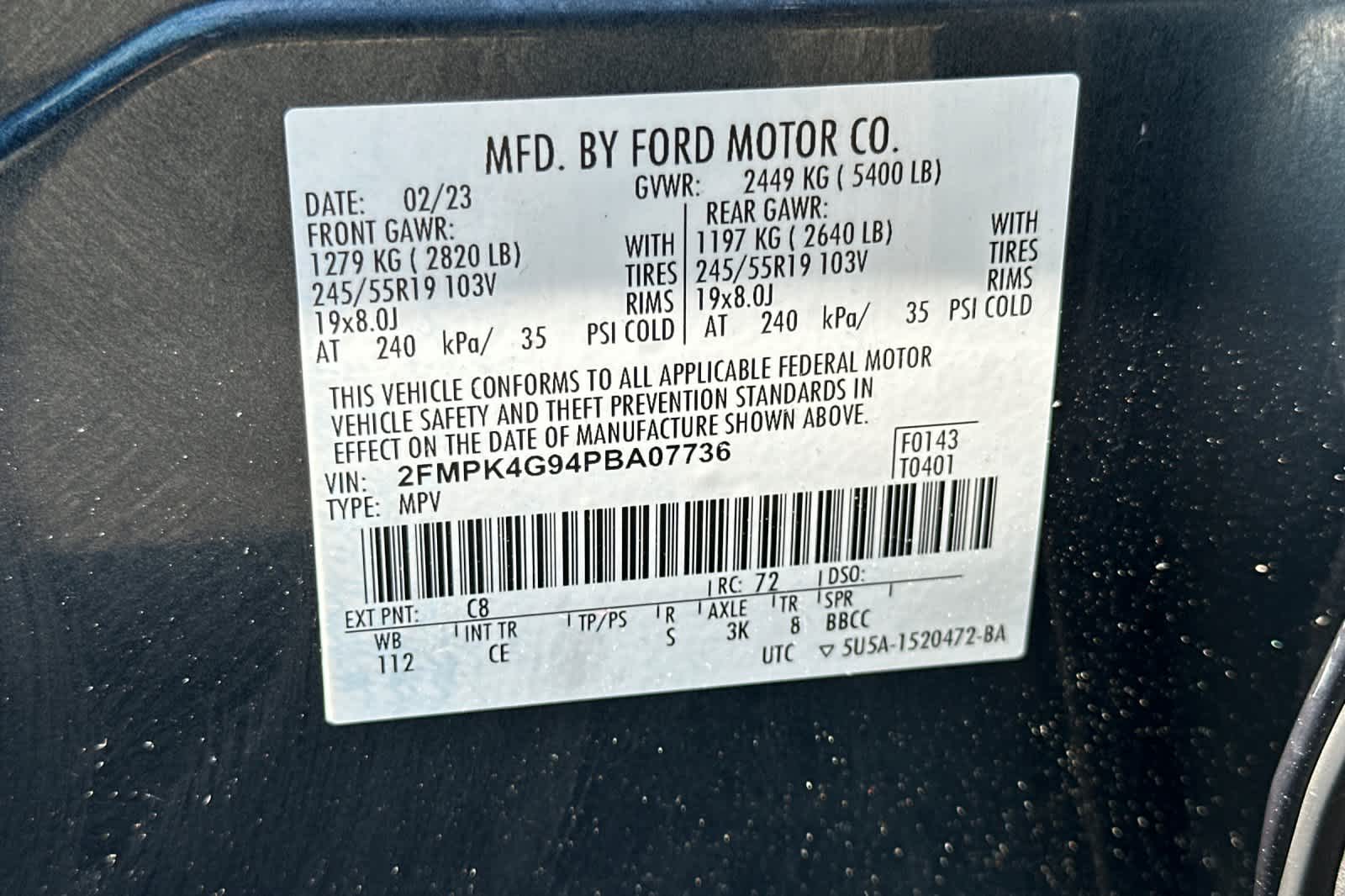 Thumbnail: 2023 Ford Edge - 28