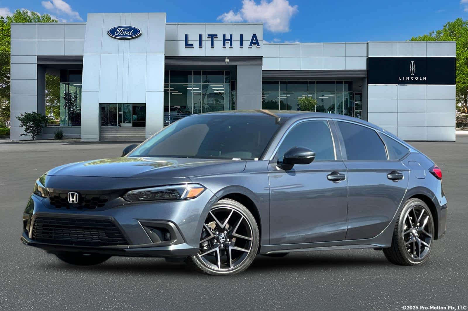 Thumbnail: 2024 Honda Civic - 1