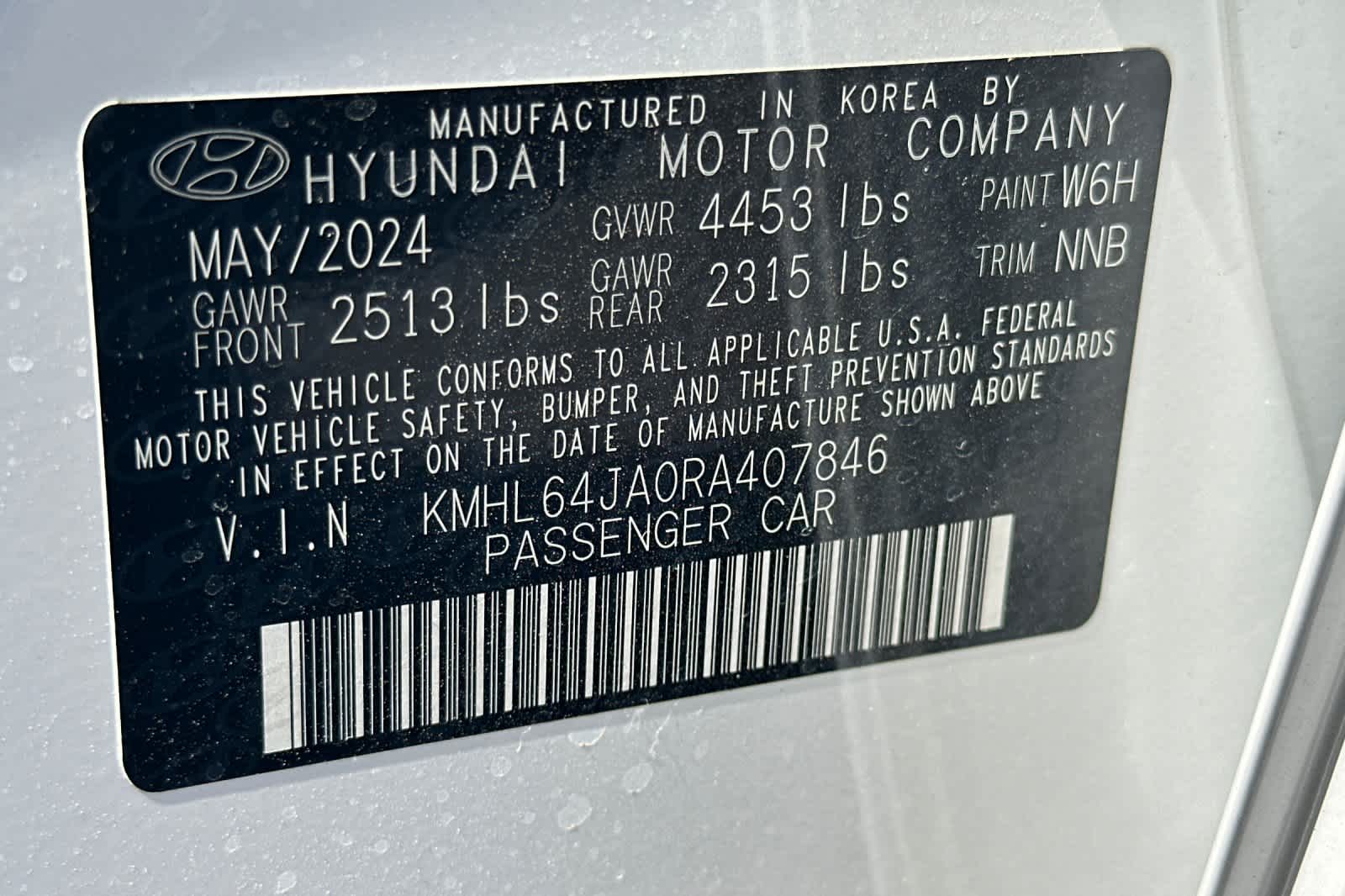 Thumbnail: 2024 Hyundai Sonata - 28