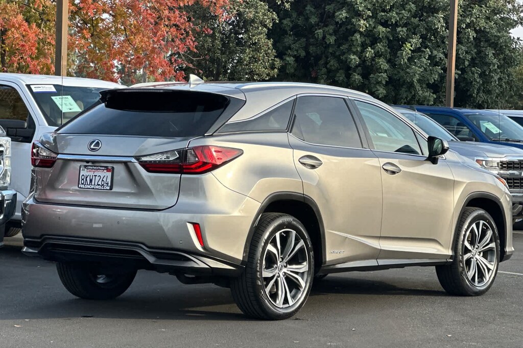 Used 2019 Lexus RX 450h SUV
