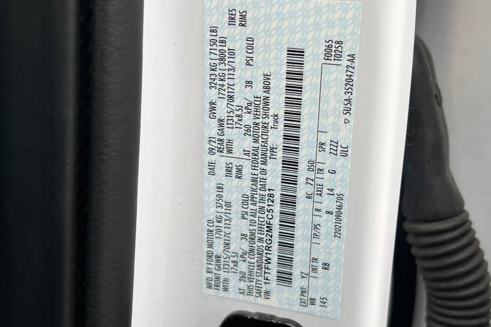 Thumbnail: 2021 Ford F-150 - 30