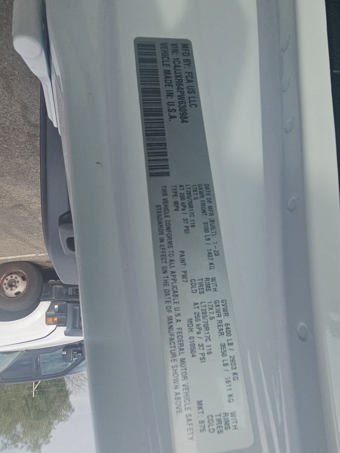 Thumbnail: 2023 Jeep Wrangler - 22