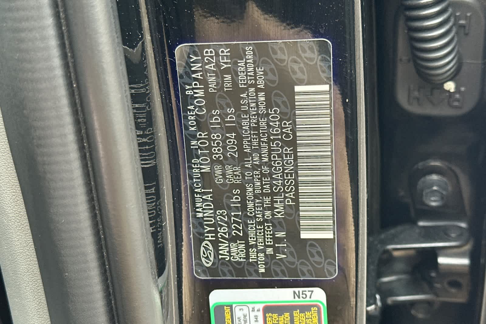 Thumbnail: 2023 Hyundai Elantra - 30