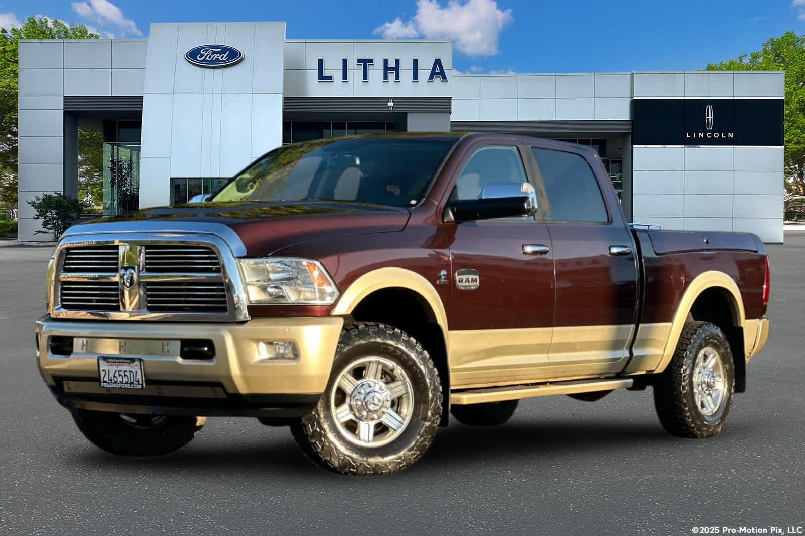 2012 RAM 2500  -
                  Fresno, CA