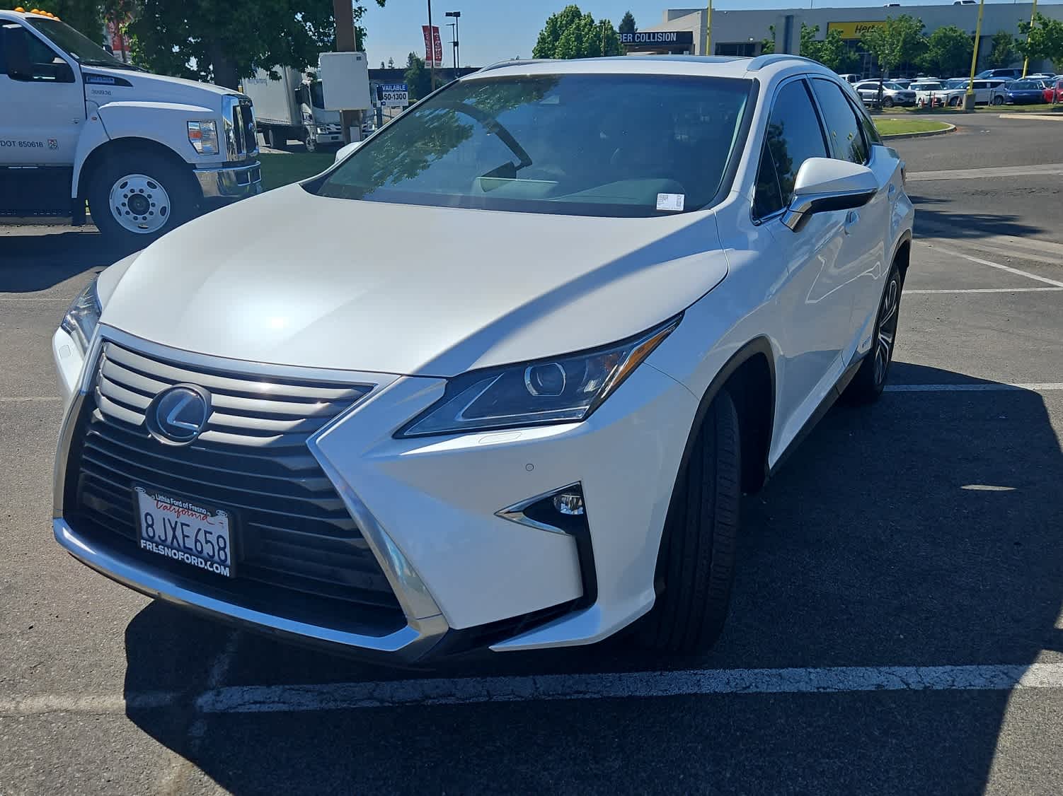 Thumbnail: 2019 Lexus RX - 1