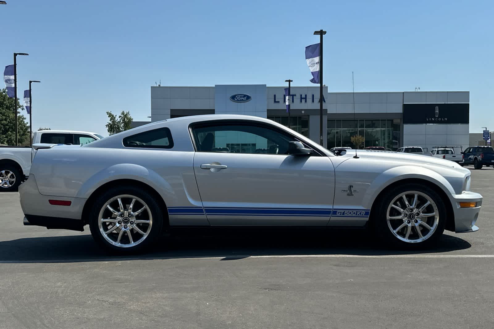 Thumbnail: 2008 Ford Mustang - 8