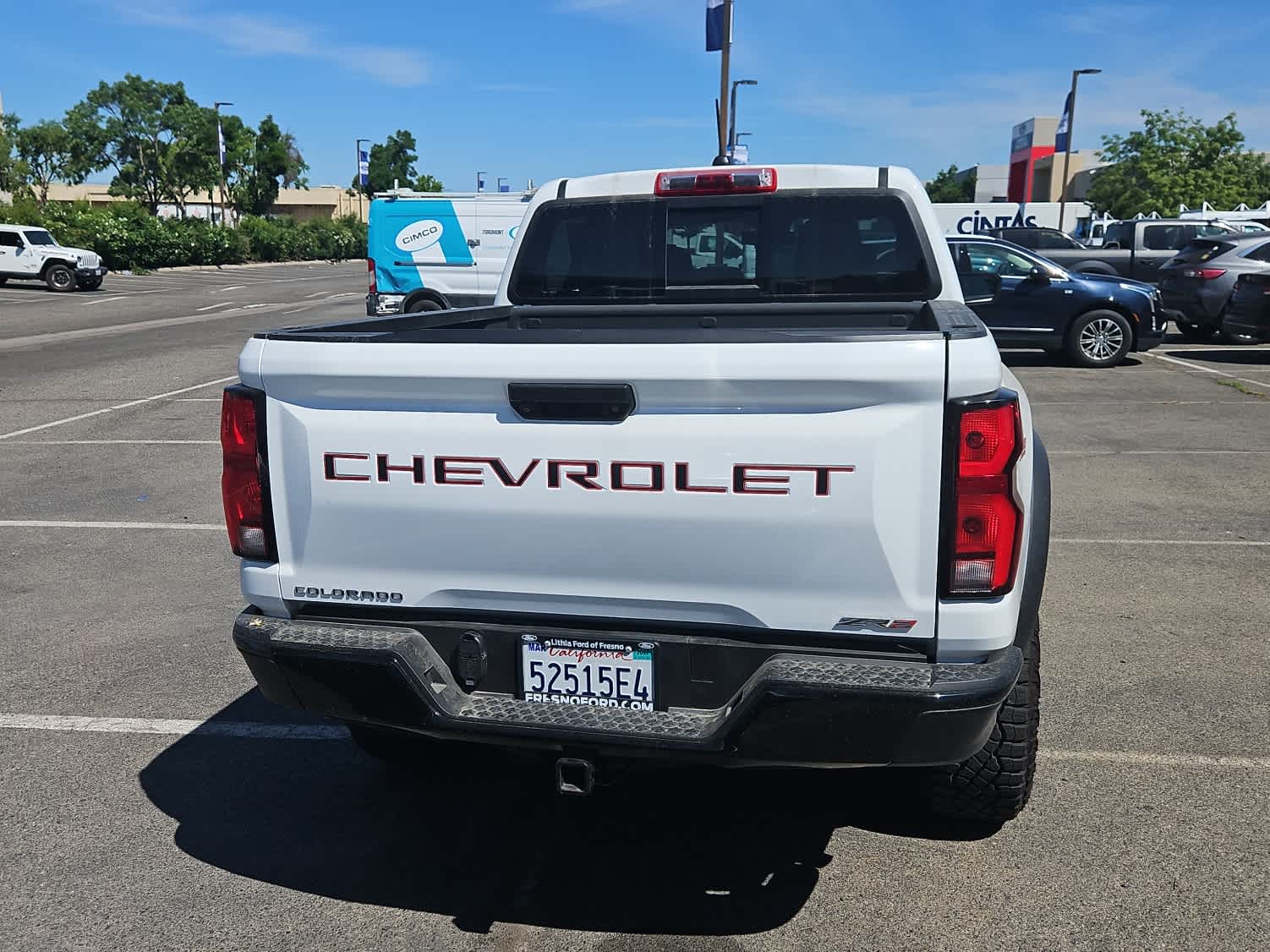 Thumbnail: 2024 Chevrolet Colorado - 7