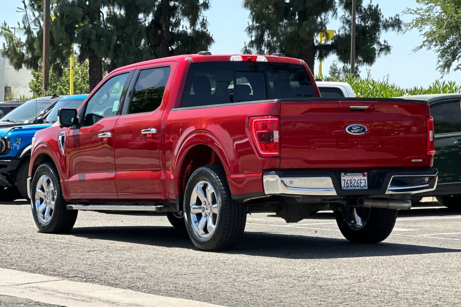Thumbnail: 2021 Ford F-150 - 7