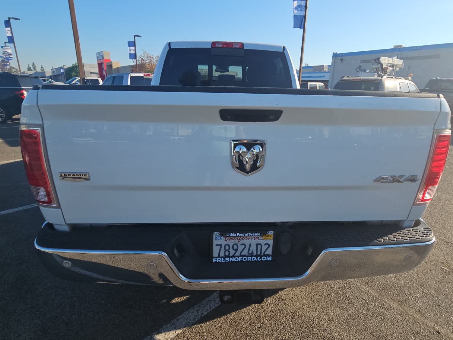 Thumbnail: 2016 RAM 2500 - 8