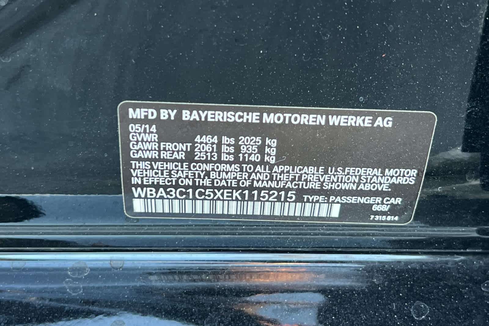 Thumbnail: 2014 BMW 3 Series - 27