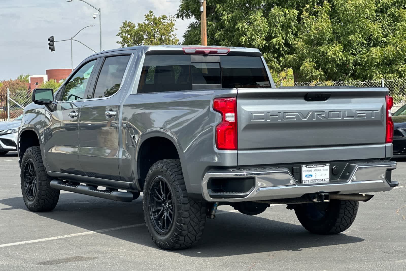 Thumbnail: 2020 Chevrolet Silverado 1500 - 7