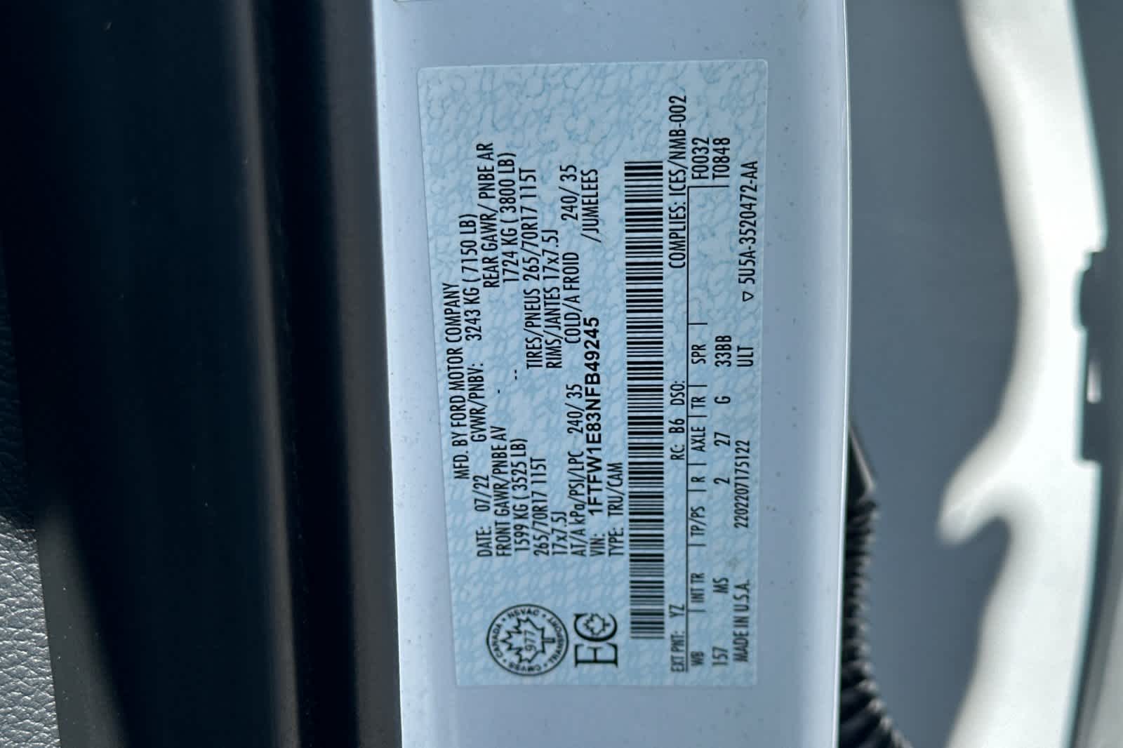 Thumbnail: 2022 Ford F-150 - 29