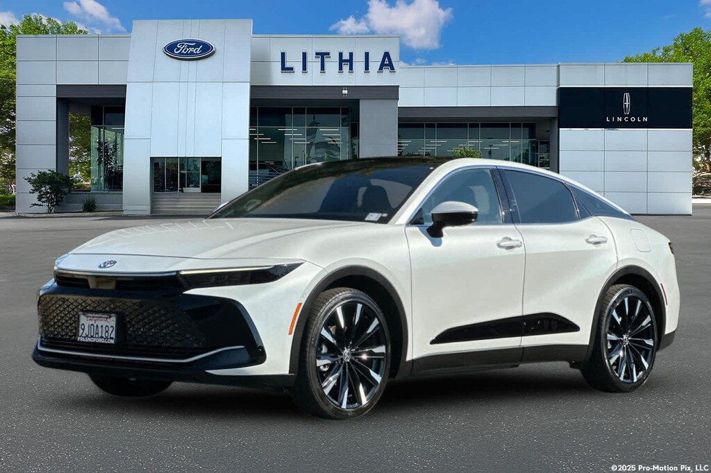 Used 2023 Toyota Crown Platinum Sedan