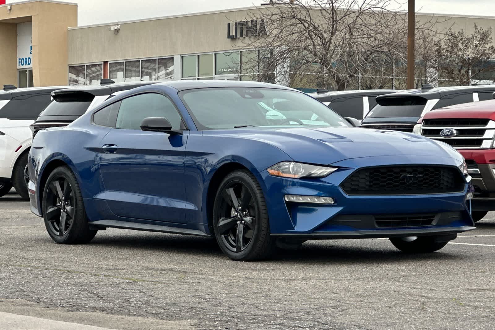 Thumbnail: 2022 Ford Mustang - 10