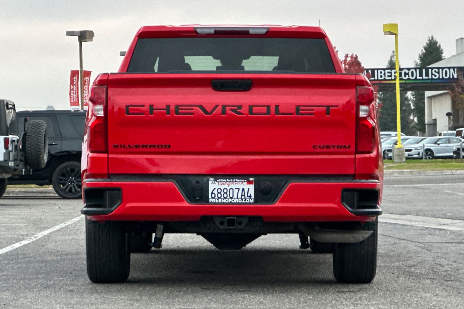 Thumbnail: 2023 Chevrolet Silverado 1500 - 8