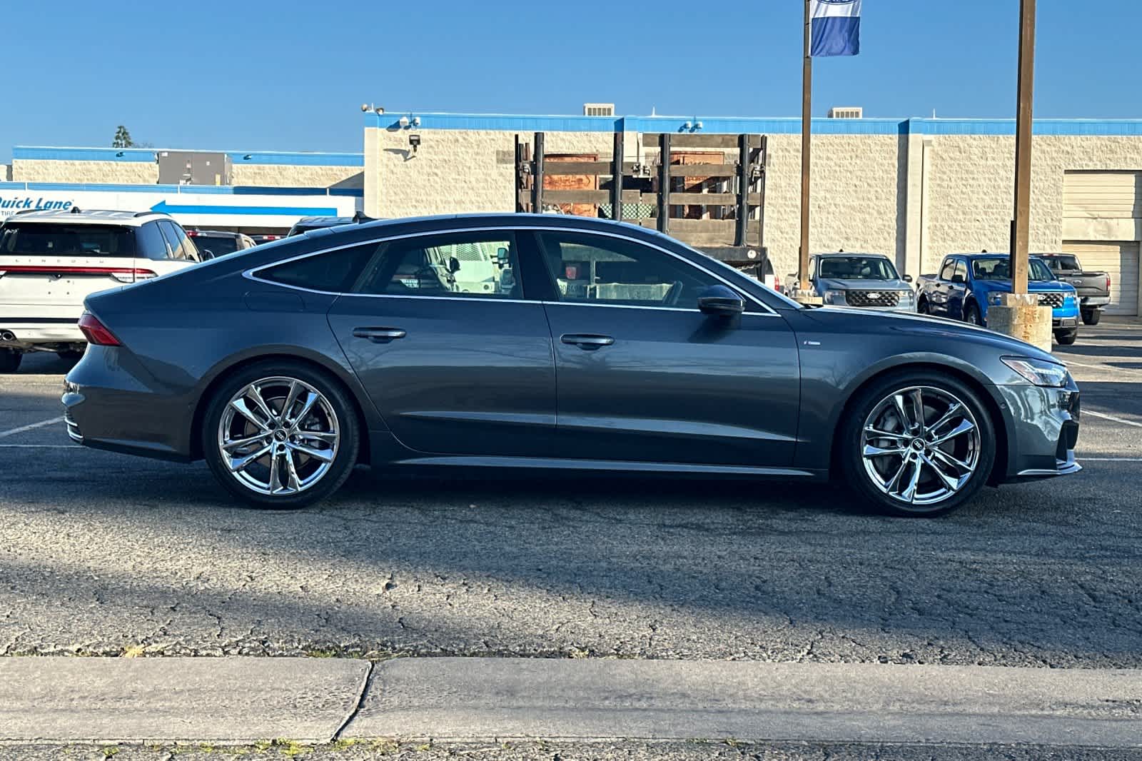 Thumbnail: 2021 Audi A7 - 9