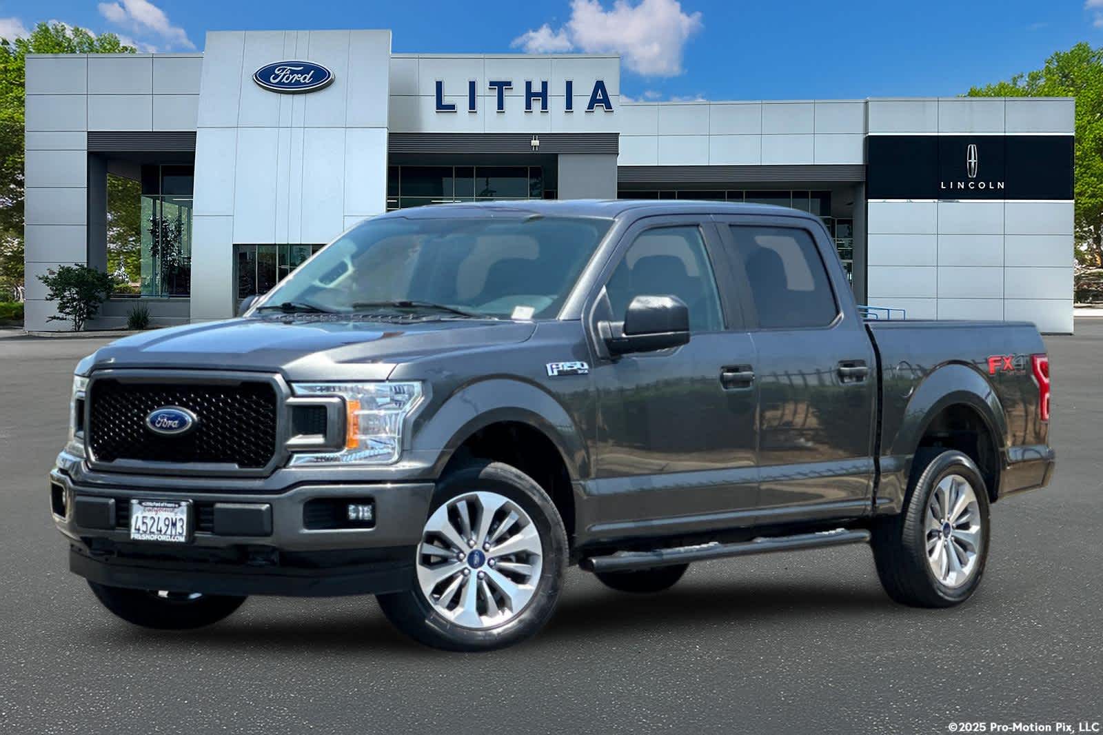 2018 Ford F-150 XL Hero Image