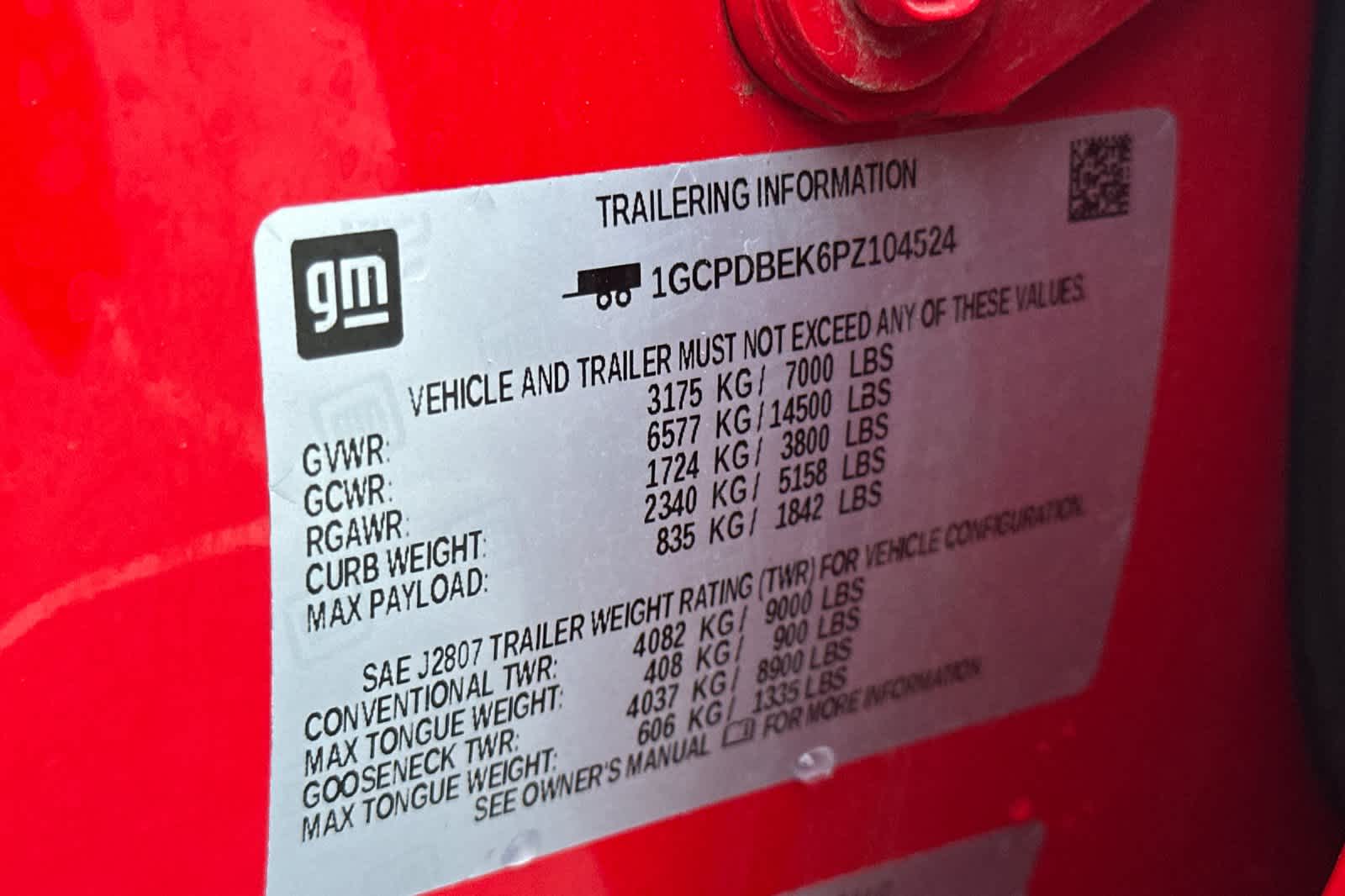 Thumbnail: 2023 Chevrolet Silverado 1500 - 29