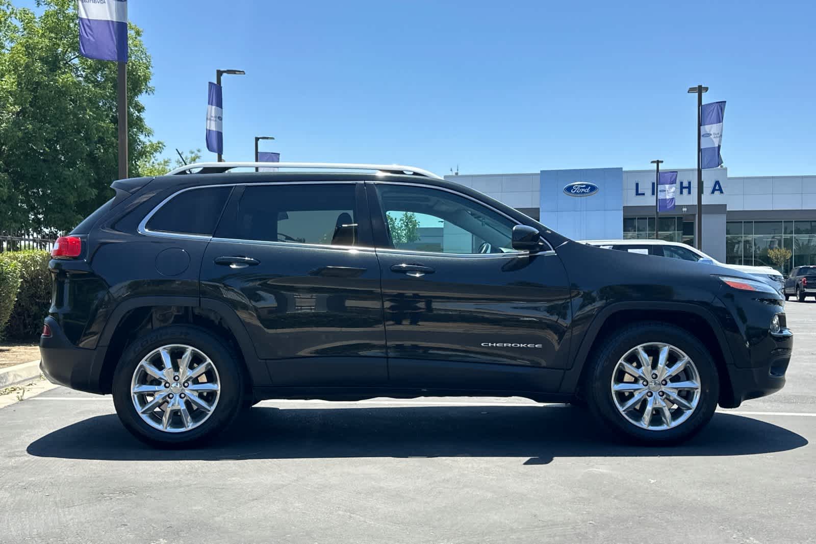 2015 Jeep Cherokee Limited Edition 8