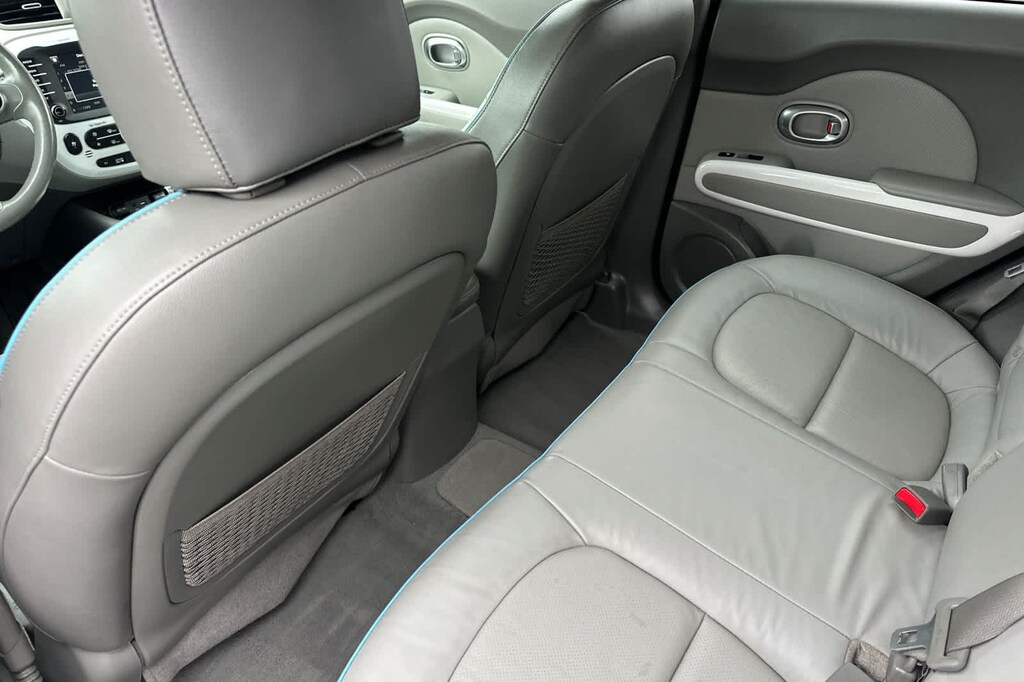 Used 2017 Kia Soul EV + Hatchback