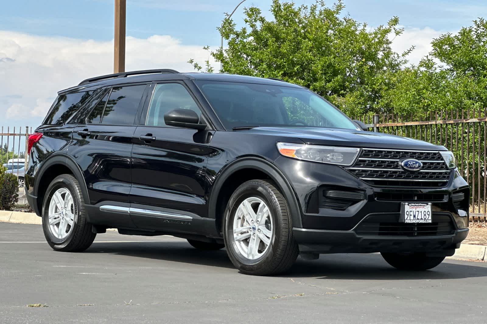 2023 Ford Explorer XLT 9