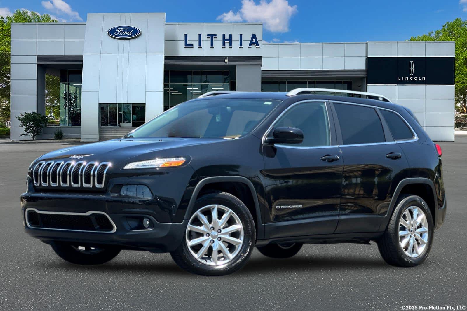2015 Jeep Cherokee Limited Edition -
                  Fresno, CA