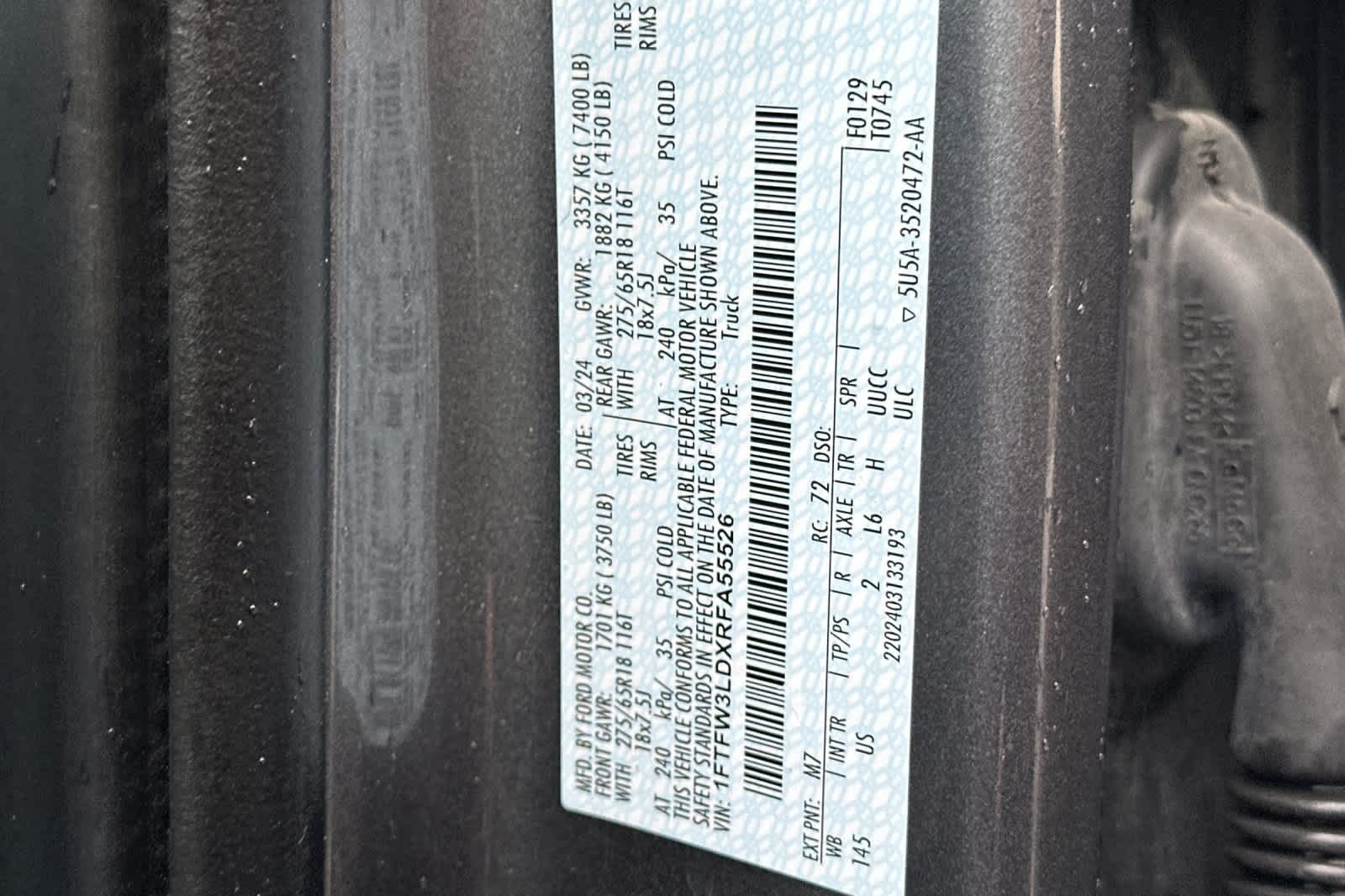 Thumbnail: 2024 Ford F-150 - 29