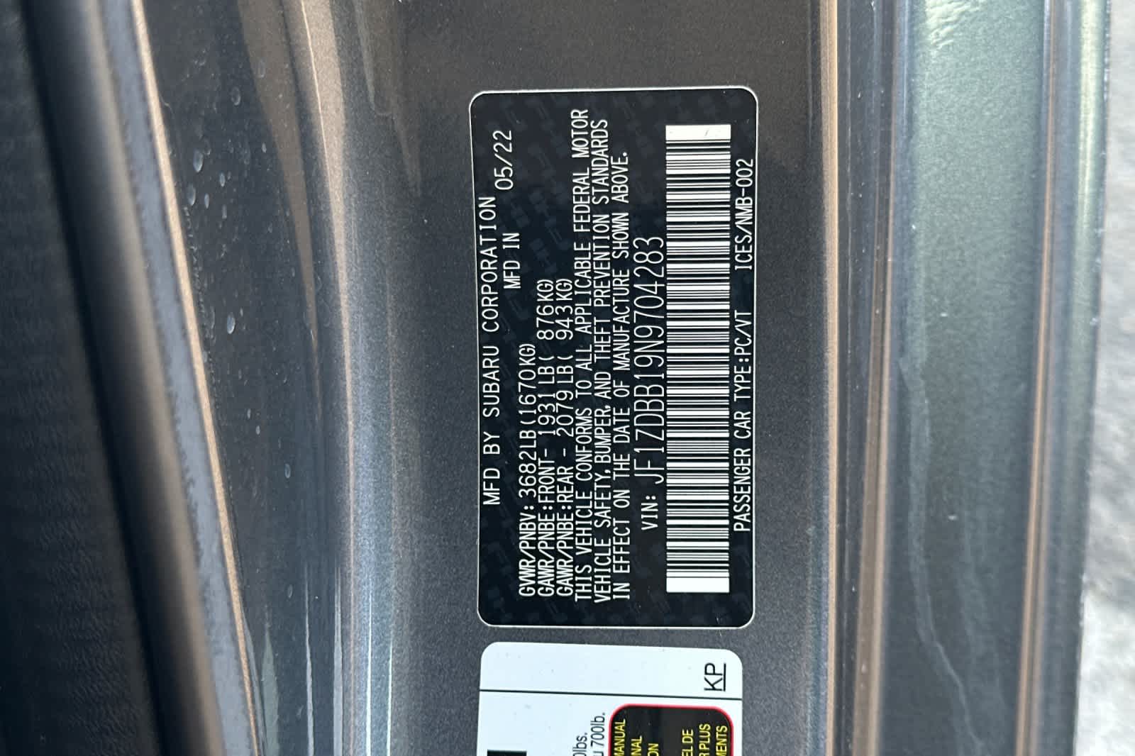 Thumbnail: 2022 Subaru BRZ - 28