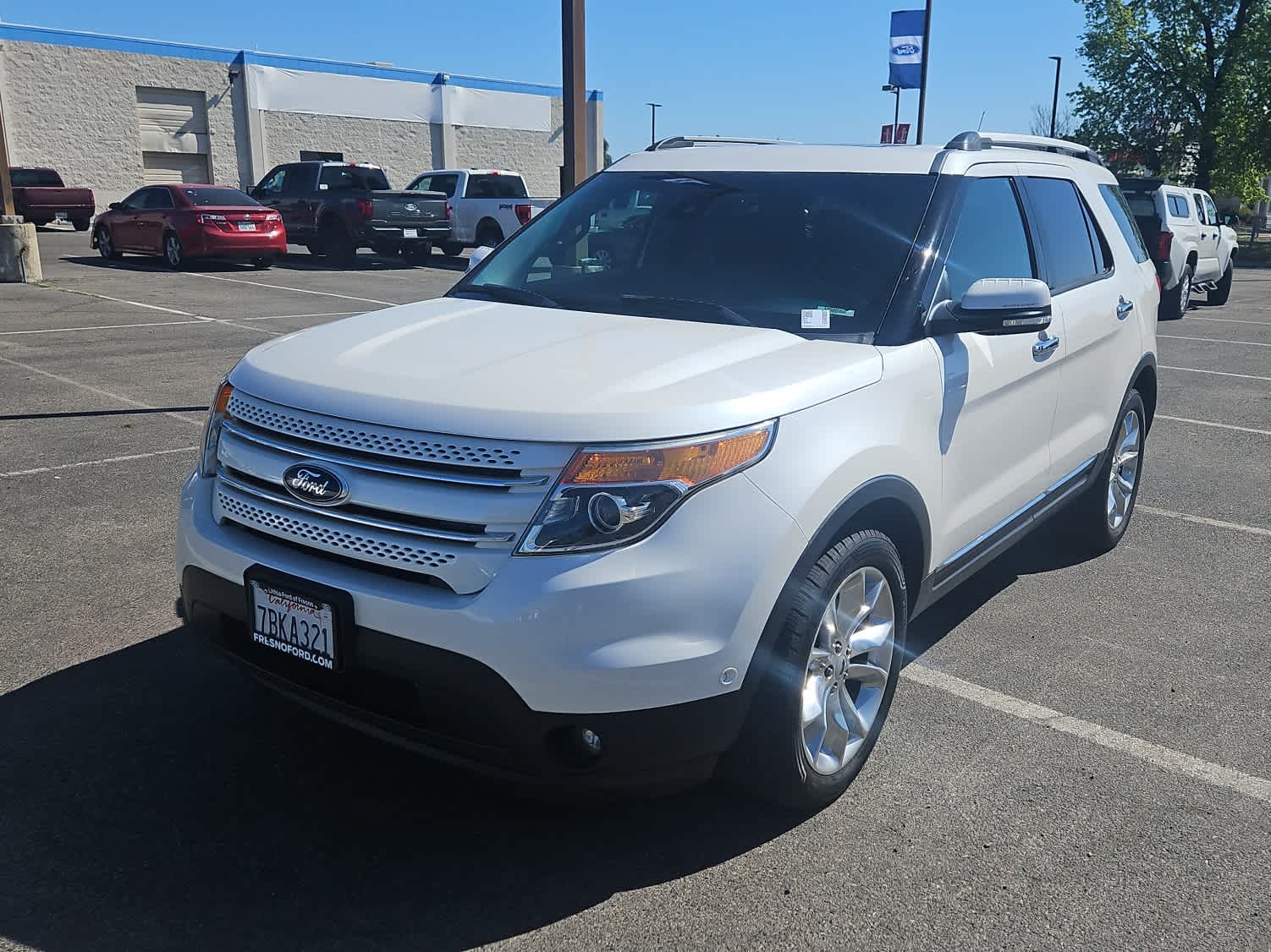2014 Ford Explorer Limited -
                  Fresno, CA