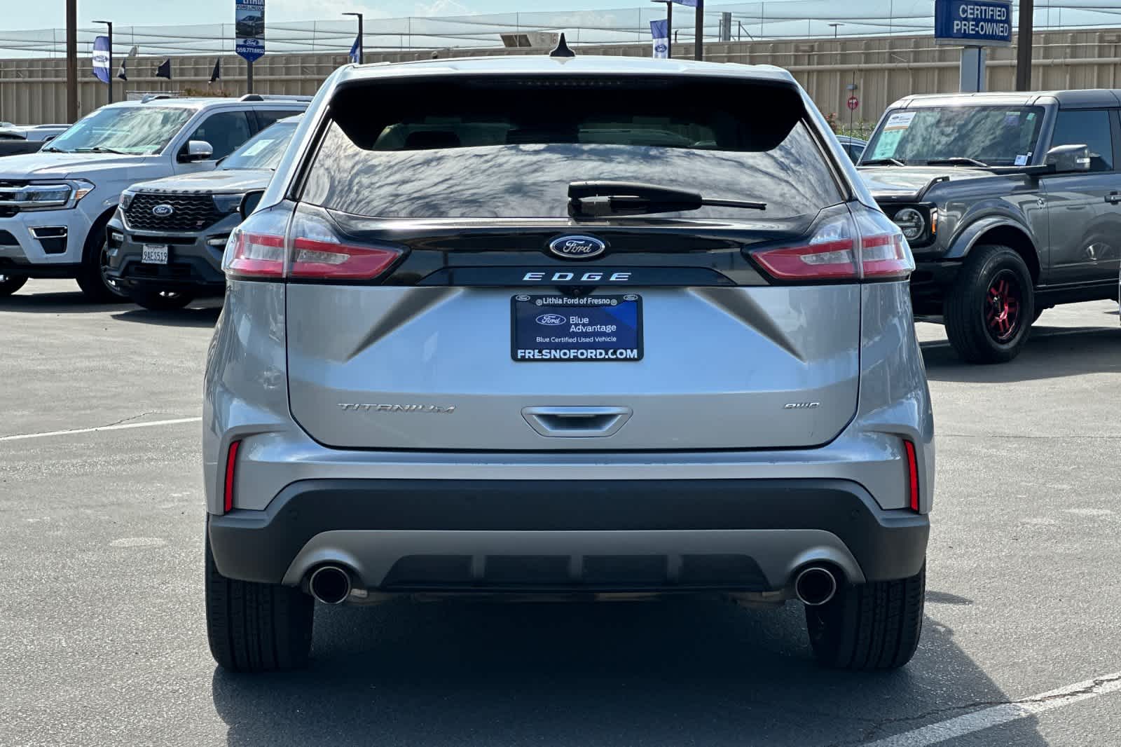 Thumbnail: 2022 Ford Edge - 8