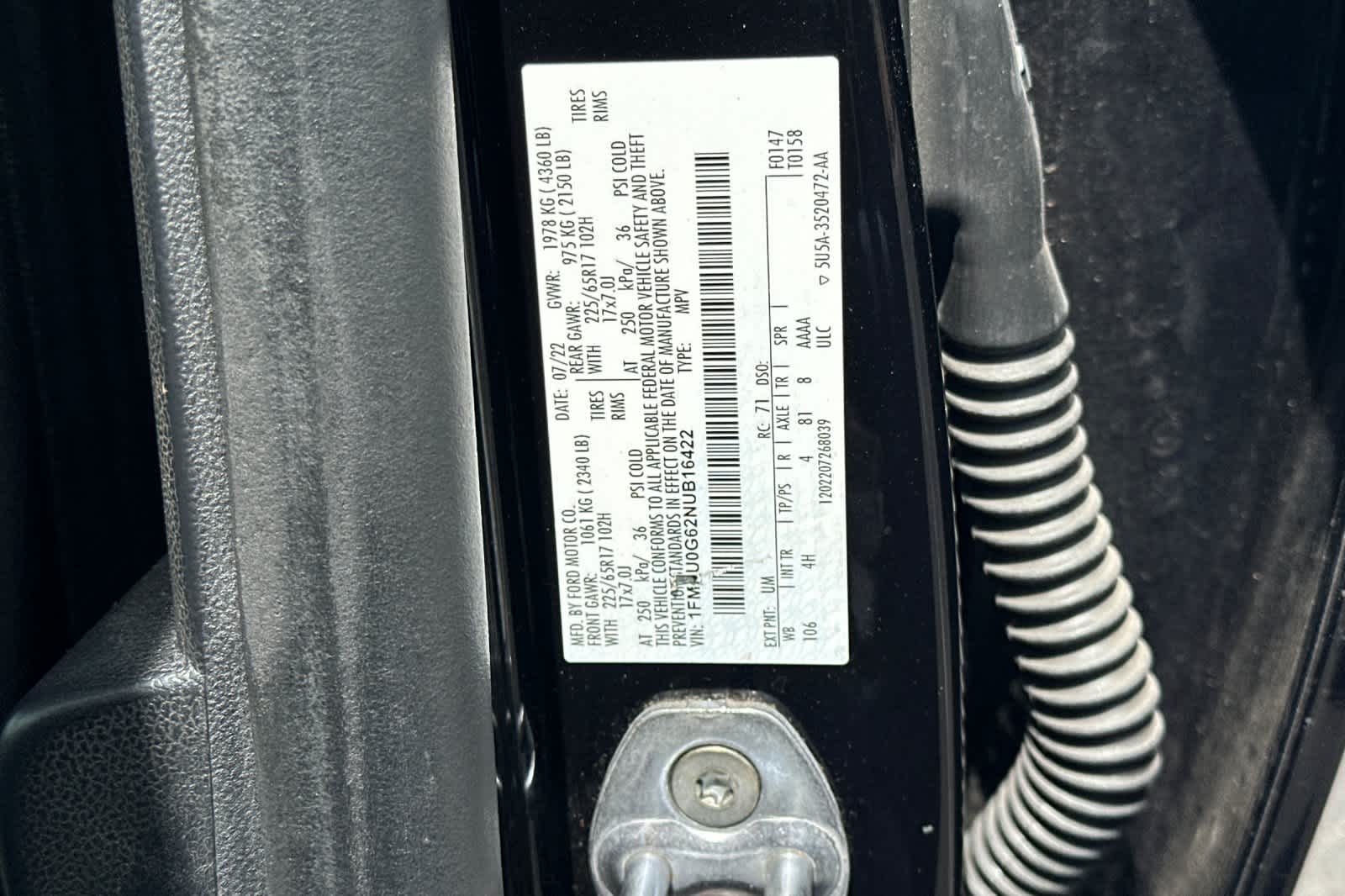 Thumbnail: 2022 Ford Escape - 29