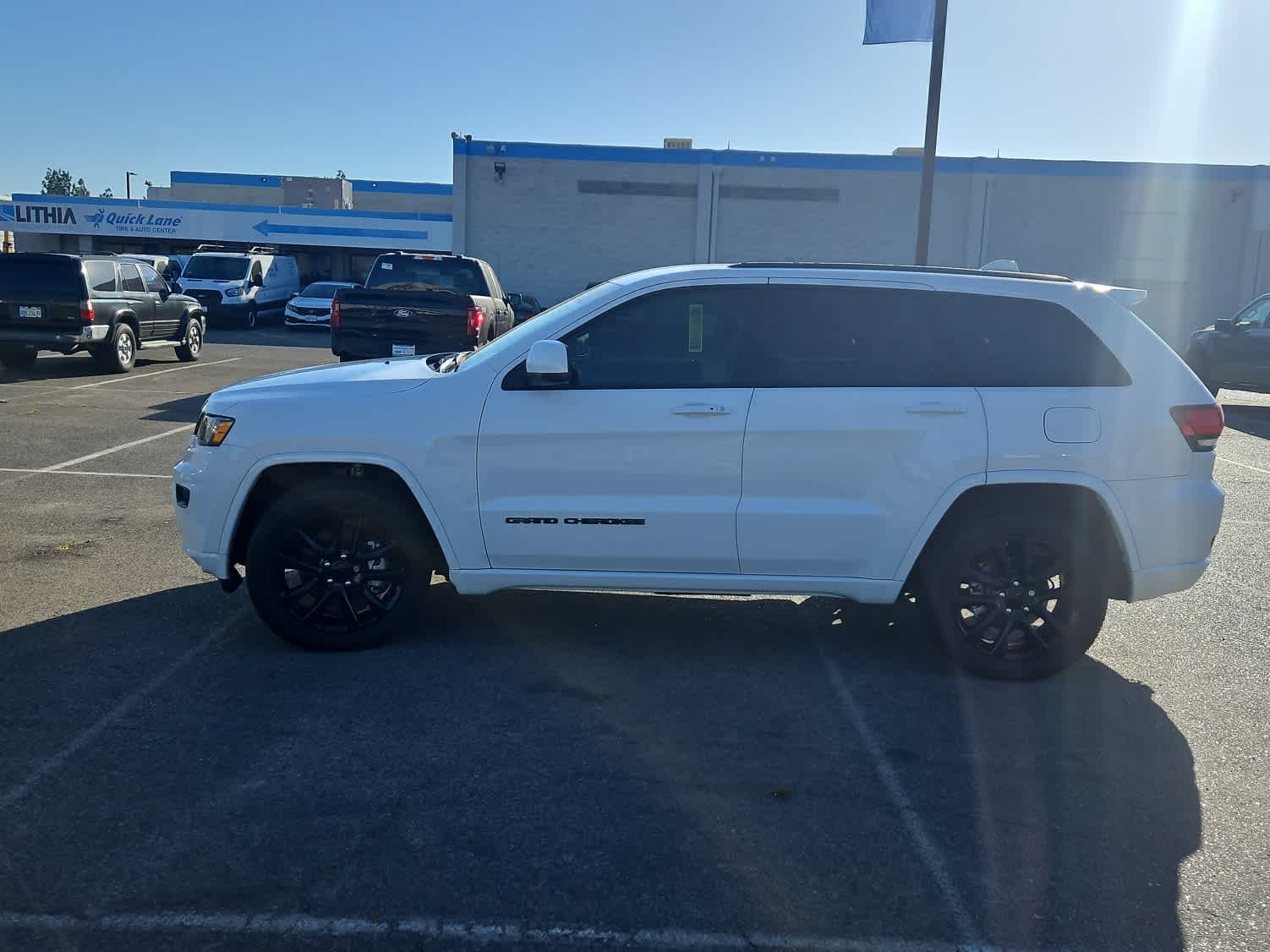 Thumbnail: 2021 Jeep Grand Cherokee - 5