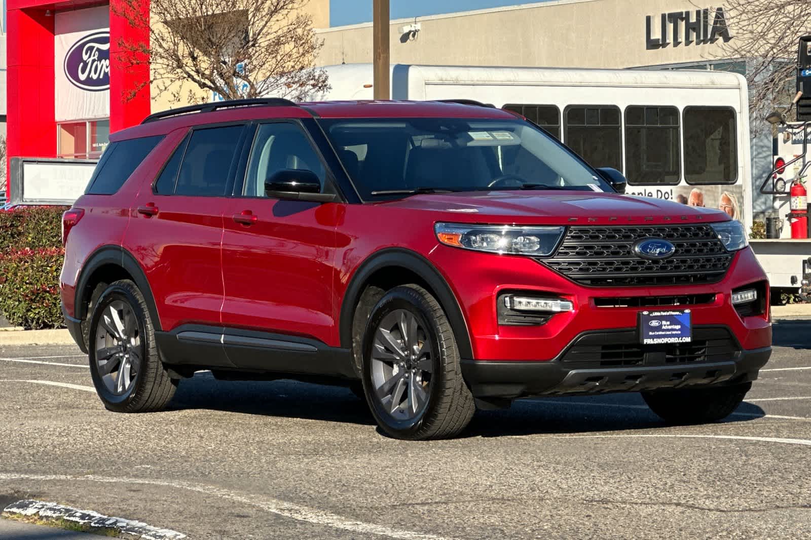 Thumbnail: 2022 Ford Explorer - 10