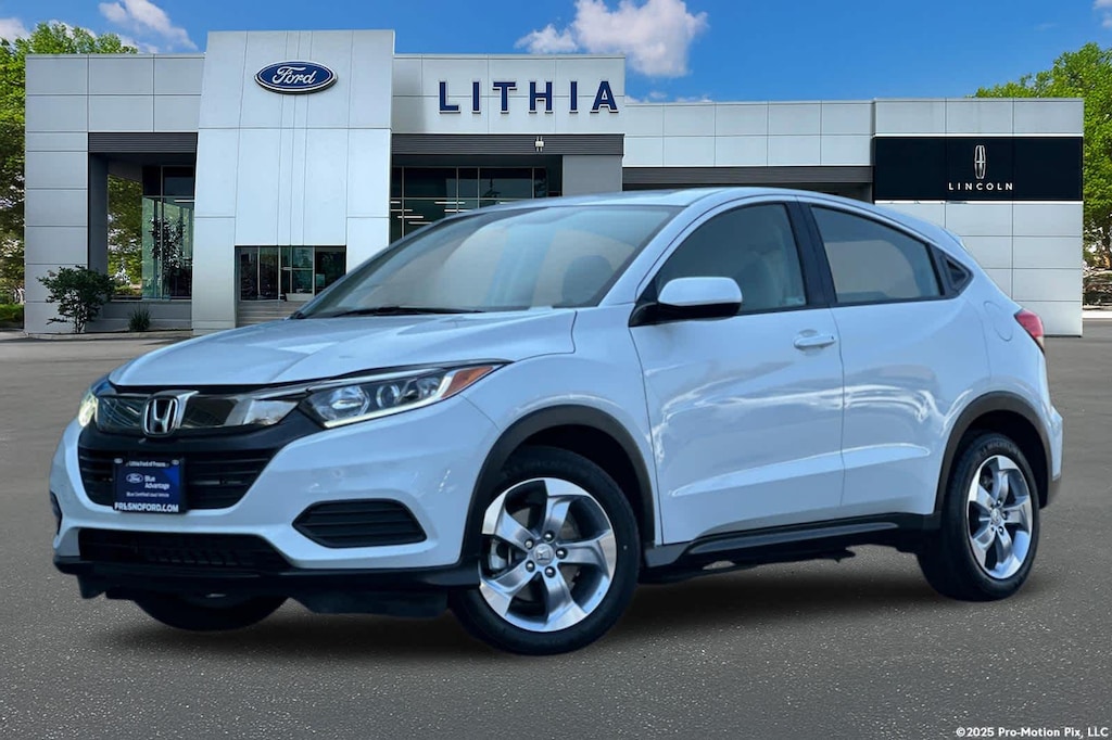 Used 2021 Honda HR-V LX AWD SUV