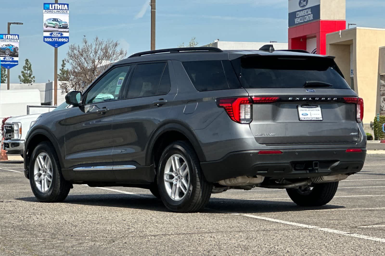 Thumbnail: 2025 Ford Explorer - 7