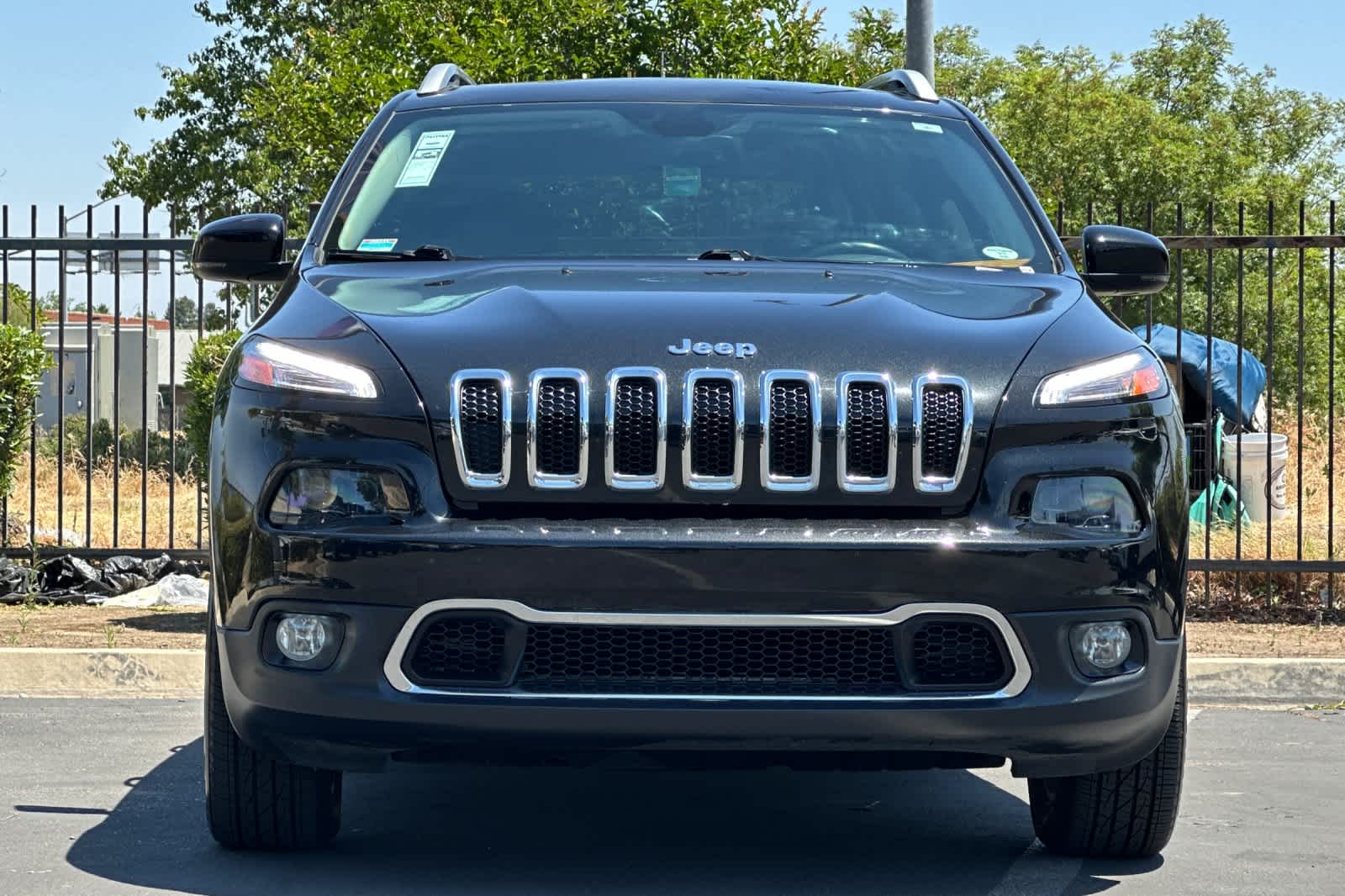 2015 Jeep Cherokee Limited Edition 10