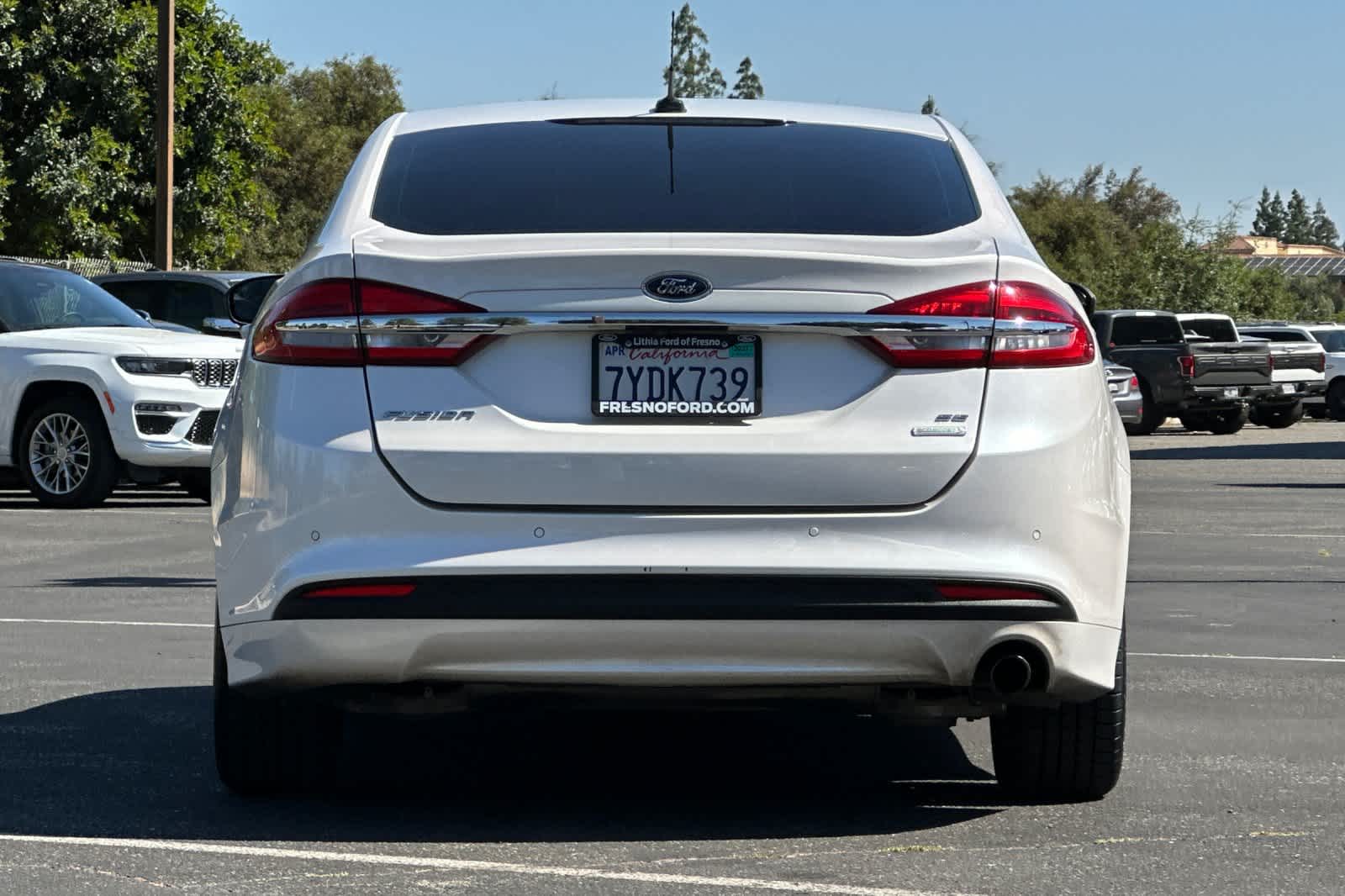 Thumbnail: 2017 Ford Fusion - 7