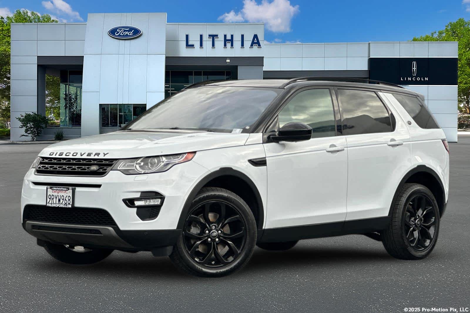 2018 Land Rover Discovery Sport HSE