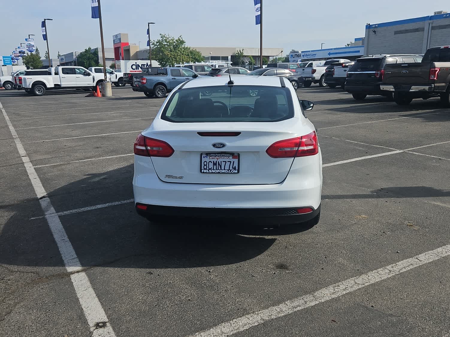 Thumbnail: 2018 Ford Focus - 7