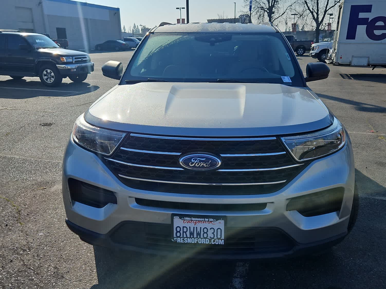 Thumbnail: 2020 Ford Explorer - 4