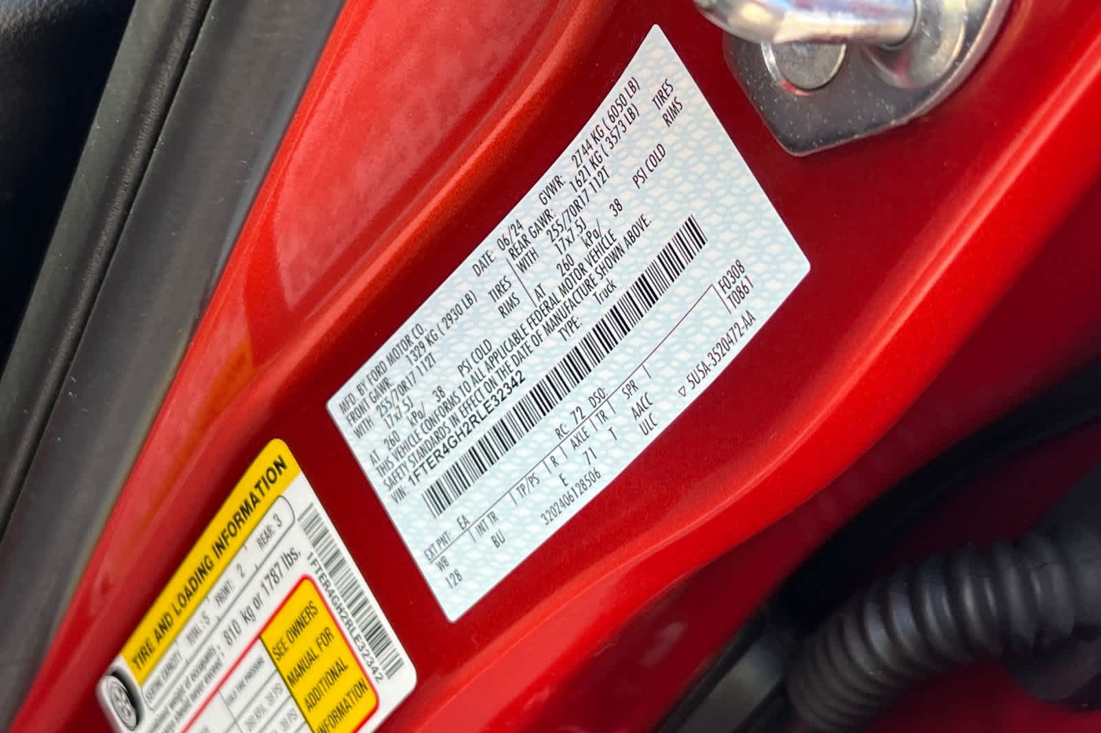 Thumbnail: 2024 Ford Ranger - 29