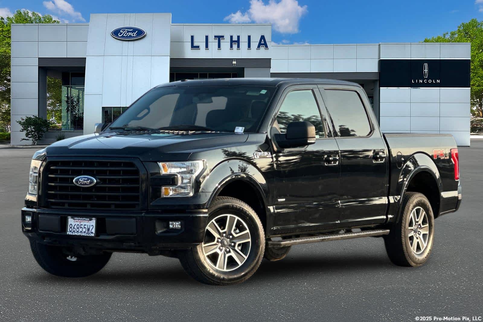 2016 Ford F-150 XLT