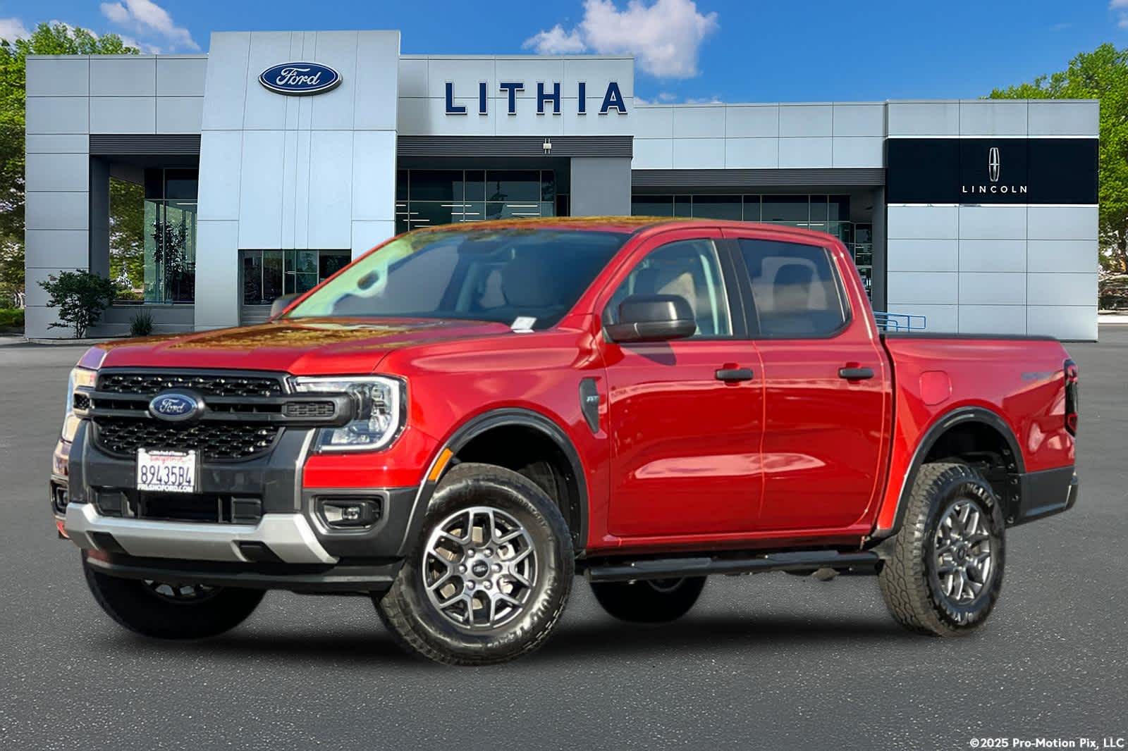 2024 Ford Ranger XLT's photo