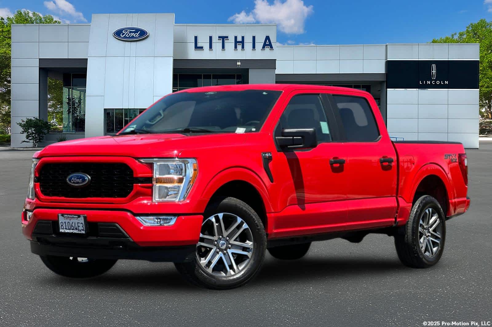 Thumbnail: 2021 Ford F-150 - 1