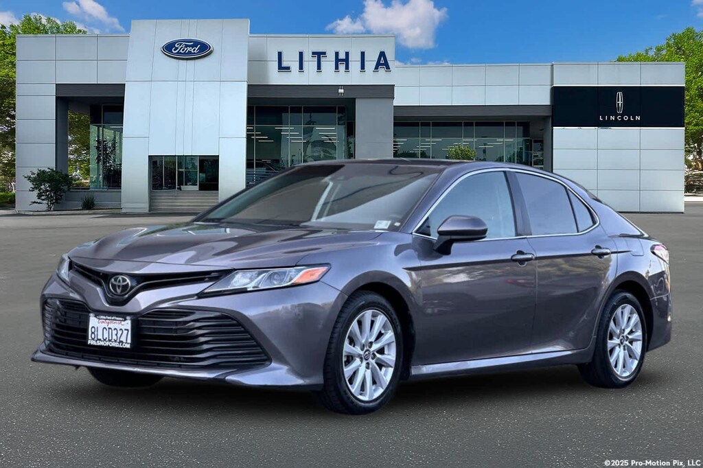 Used 2019 Toyota Camry L Sedan