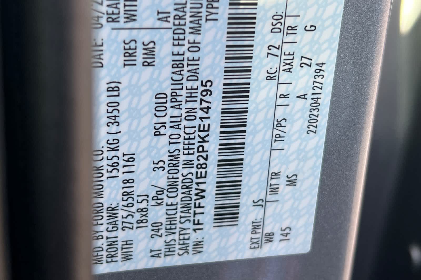 Thumbnail: 2023 Ford F-150 - 27