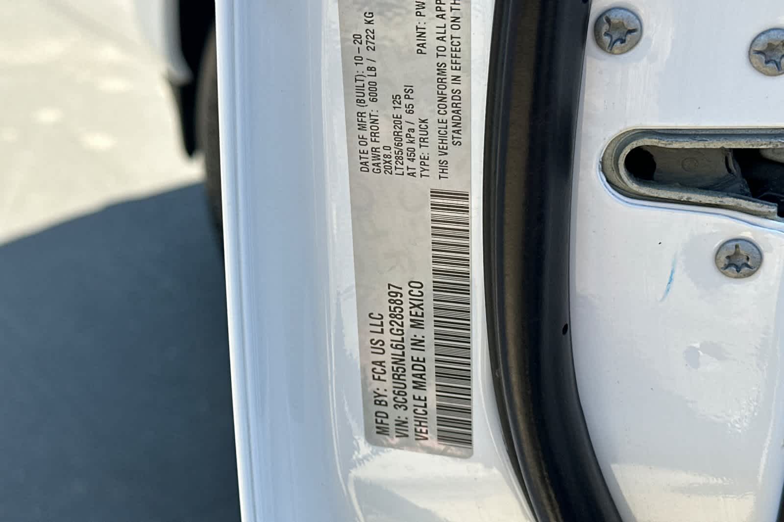 2020 RAM 2500 Laramie 27