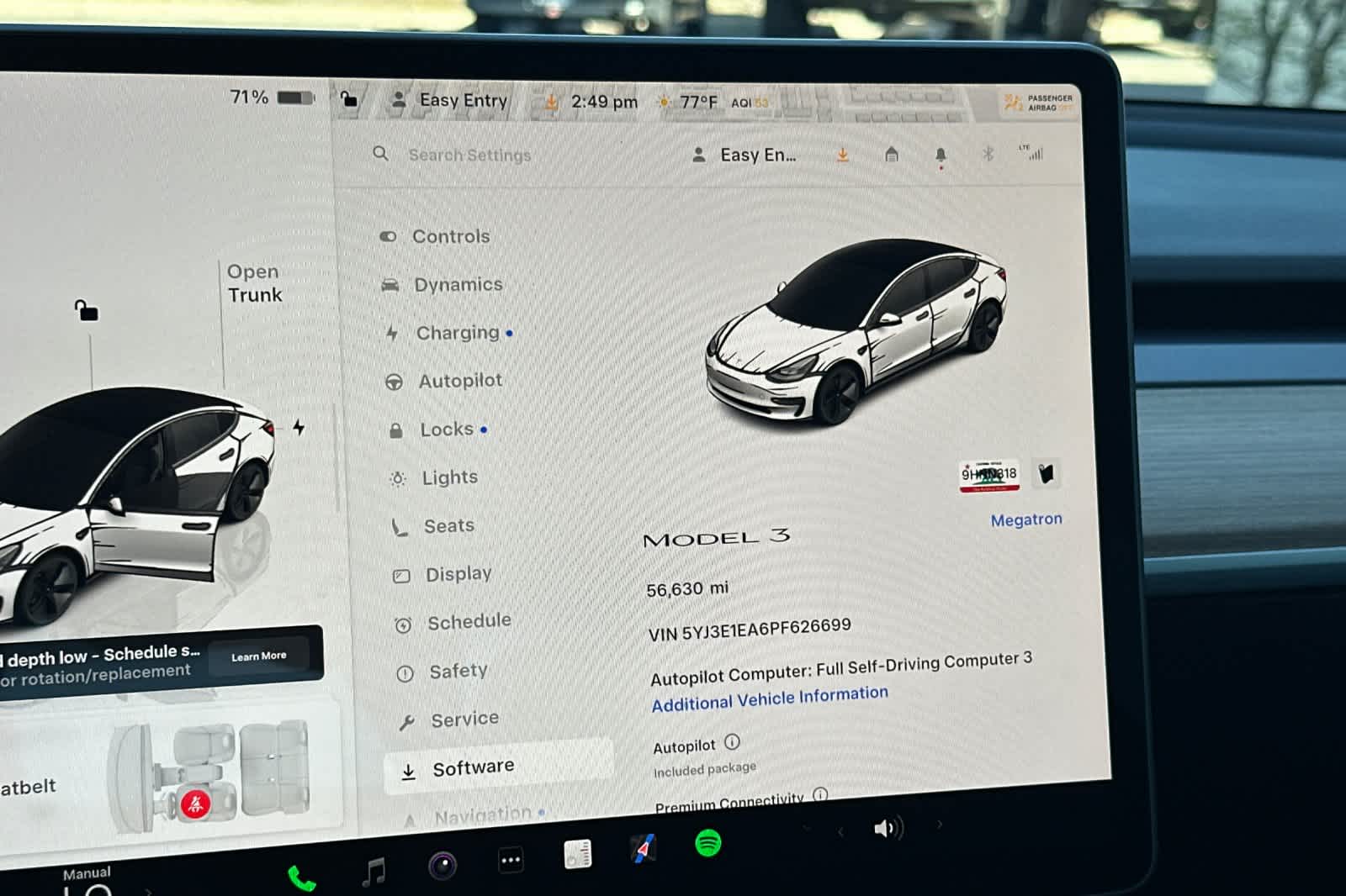 Thumbnail: 2023 Tesla Model 3 - 27