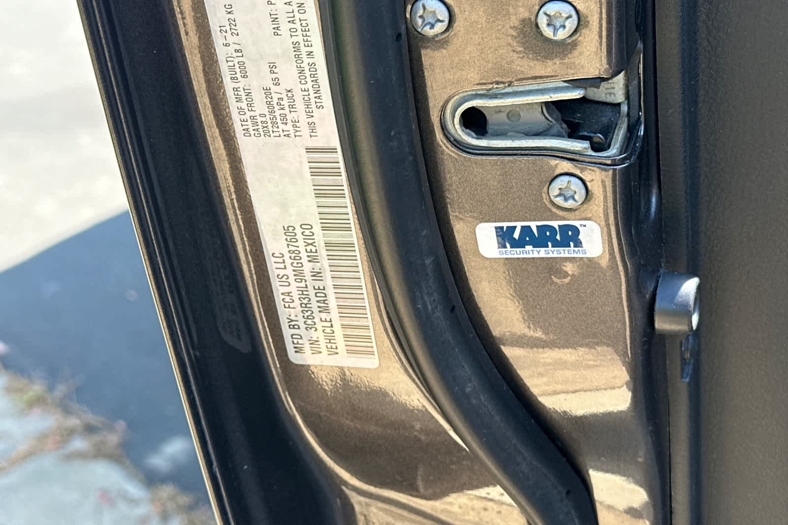 2021 RAM 3500 Big Horn 27